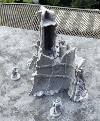 Chaos Citadel Watch Tower Ruin Set