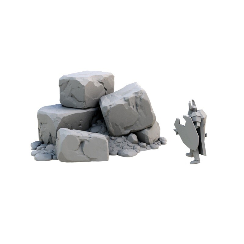 Blade Pit Rubble