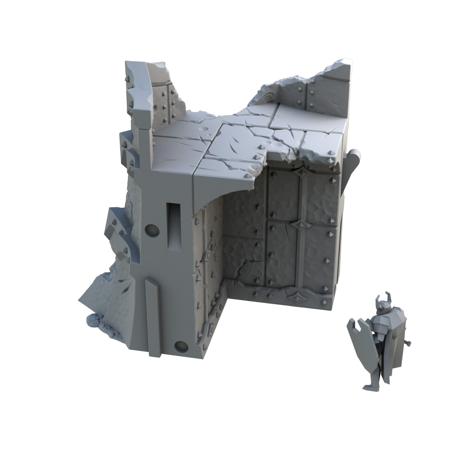 Chaos Citadel Ruined Corner