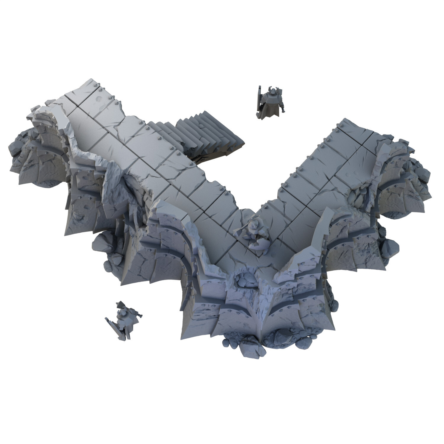 Chaos Citadel &quot;Big L&quot; Wall