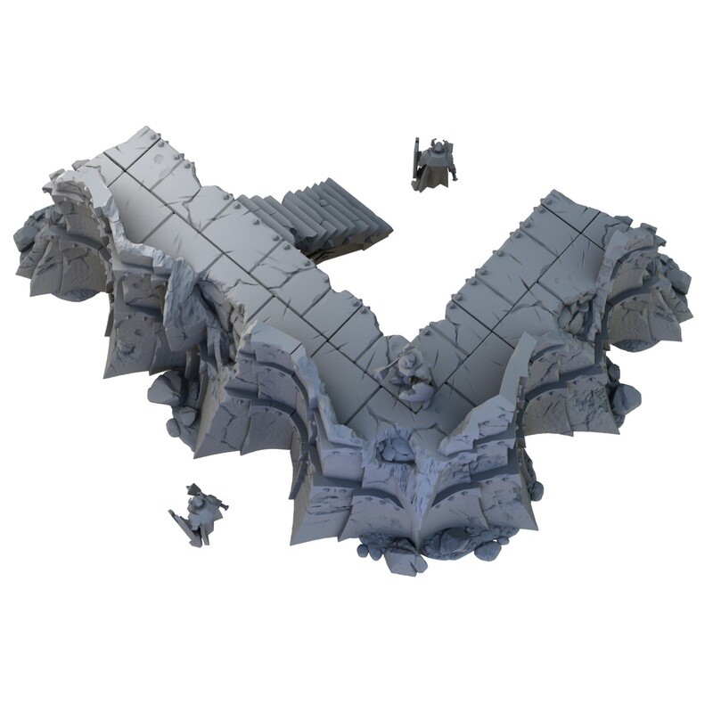 Chaos Citadel &quot;Big L&quot; Wall