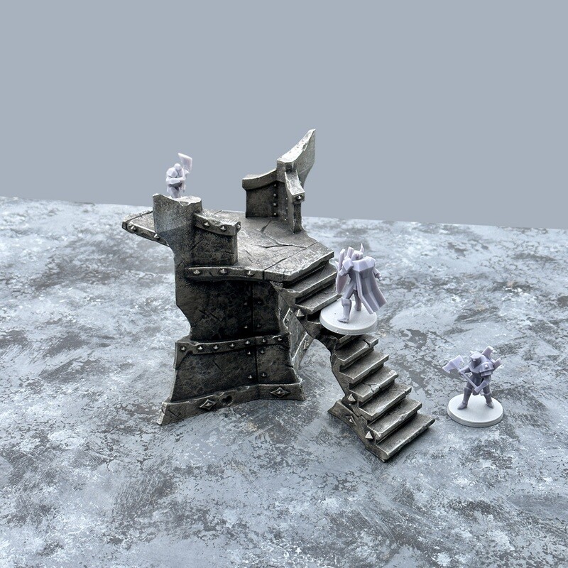 Chaos Citadel Bridge Stairs