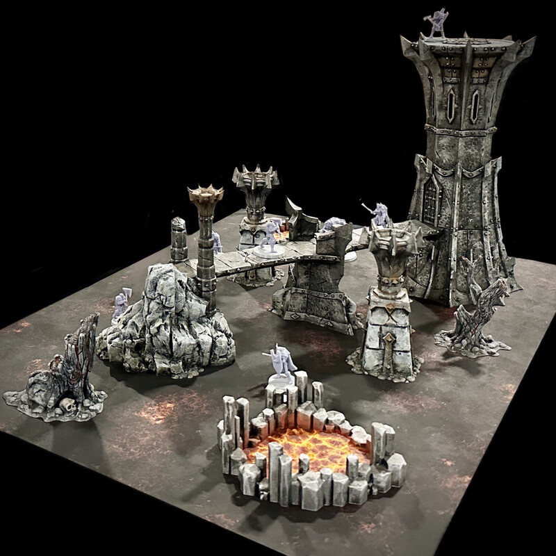 Sorcerer&#39;s Tower Tabletop Scotland Bundle