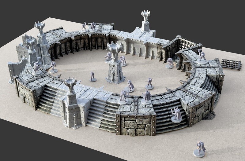 Blade Pit Grand Arena