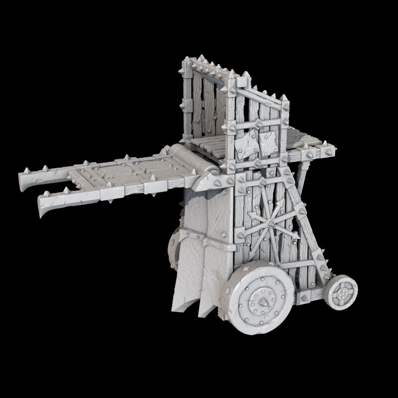Chaos Siege Tower