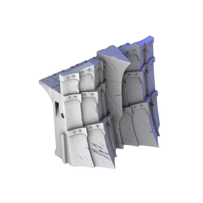 Chaos Citadel Long Wall