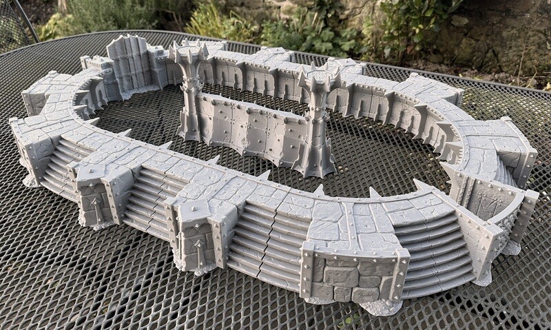 The Fighting Pits STL Files