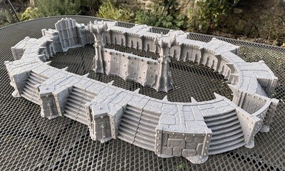 The Fighting Pits STL Files