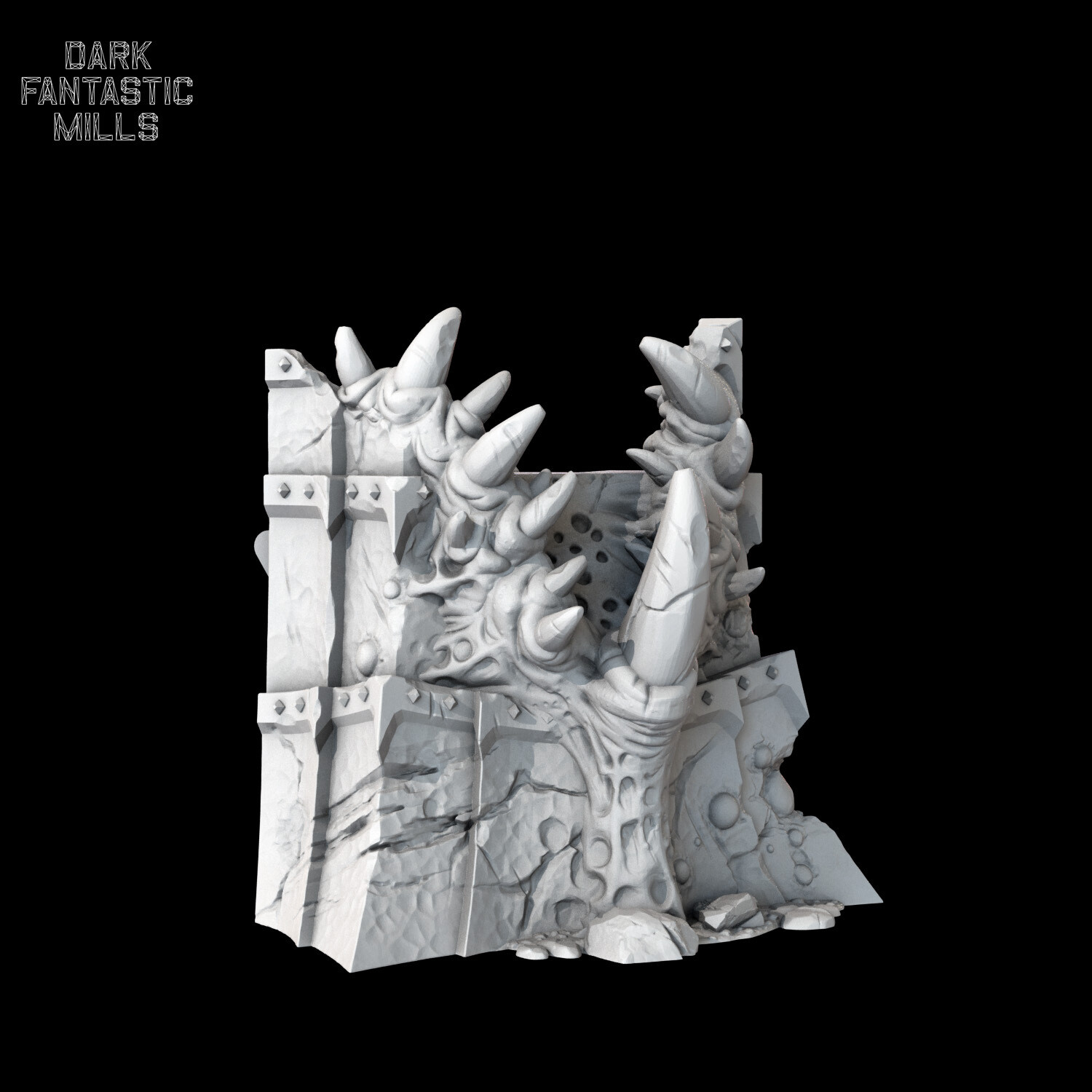 Chaos Citadel Mutated Corner w Maw