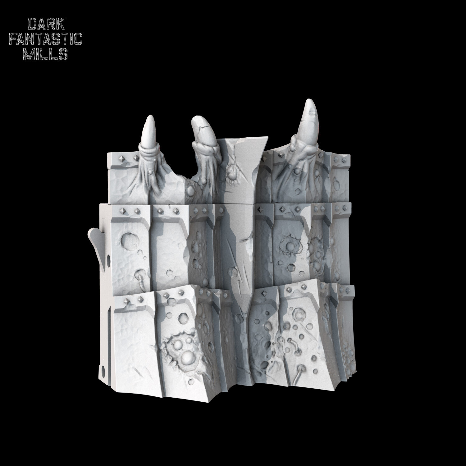 Chaos Citadel Mutated Wall
