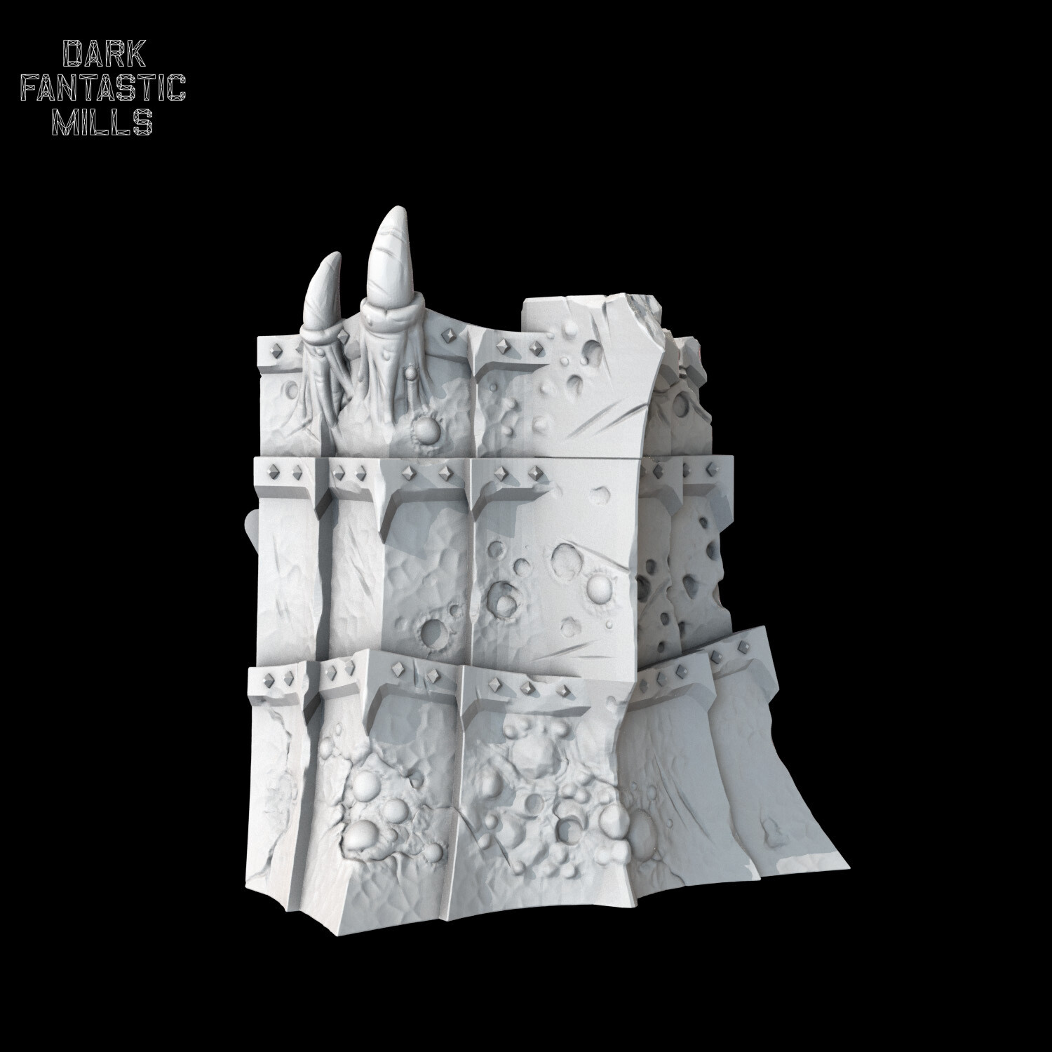 Chaos Citadel Mutated Corner