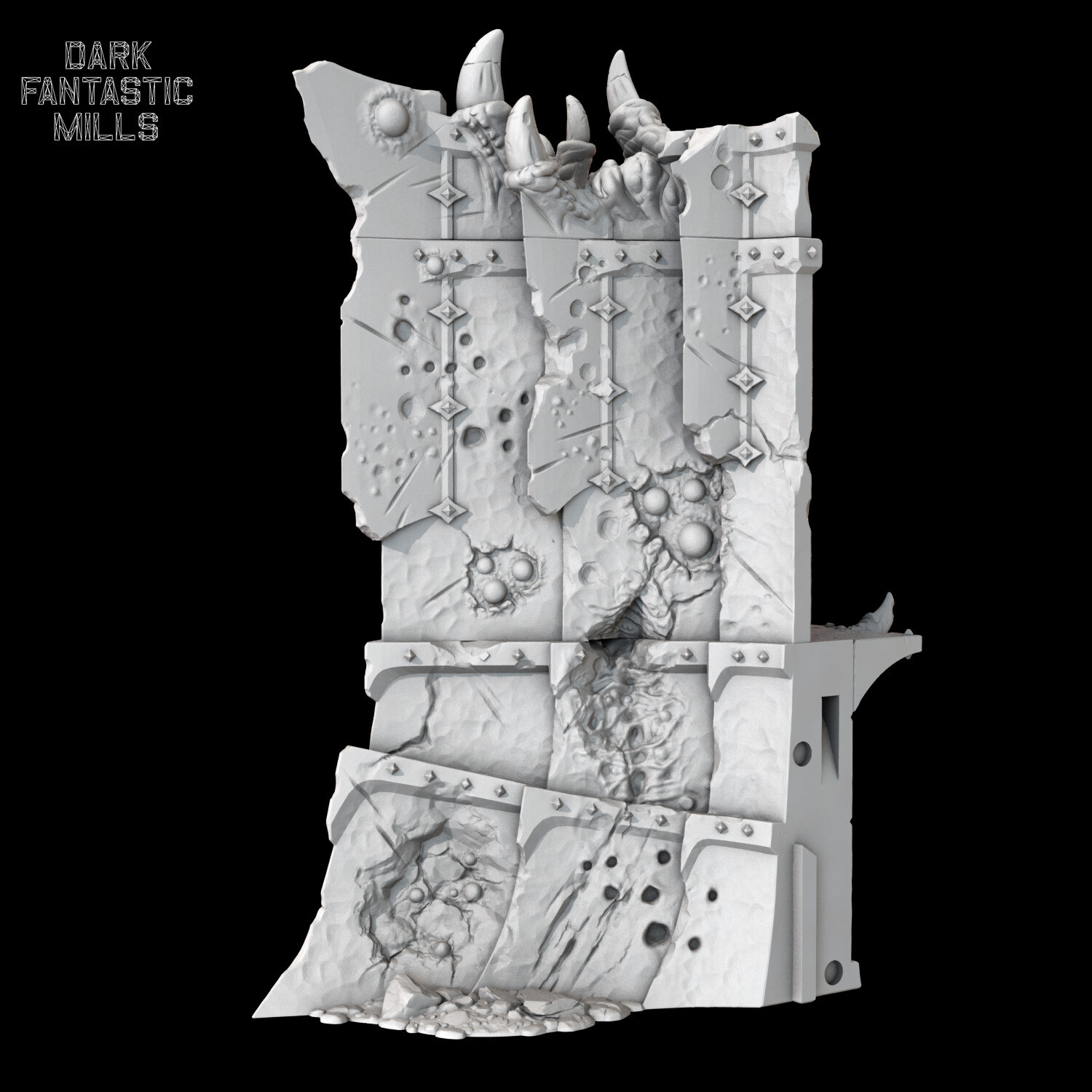 Chaos Citadel Mutated Watchtower