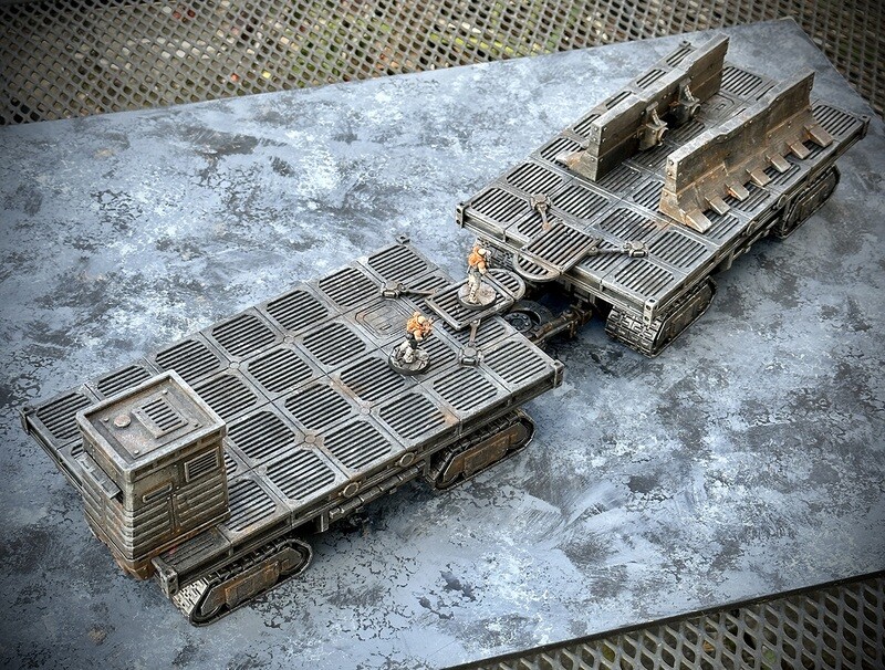 Mk1 Crawler Land Train