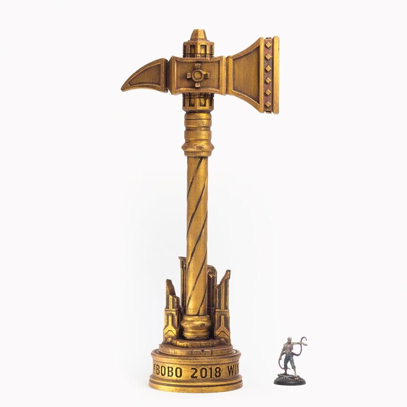 Warhammer Trophy STL Files