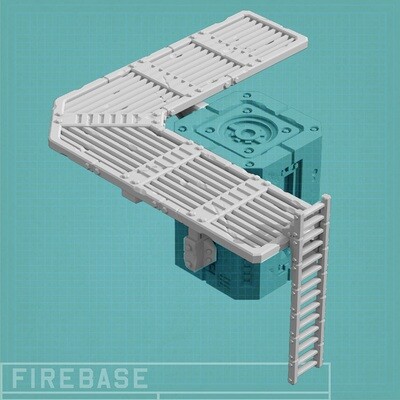 Firebase Corner Gantry