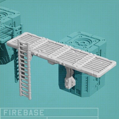 Firebase Straight Gantry