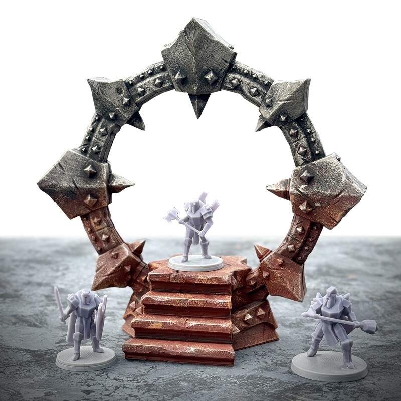 Chaos Blade Portal
