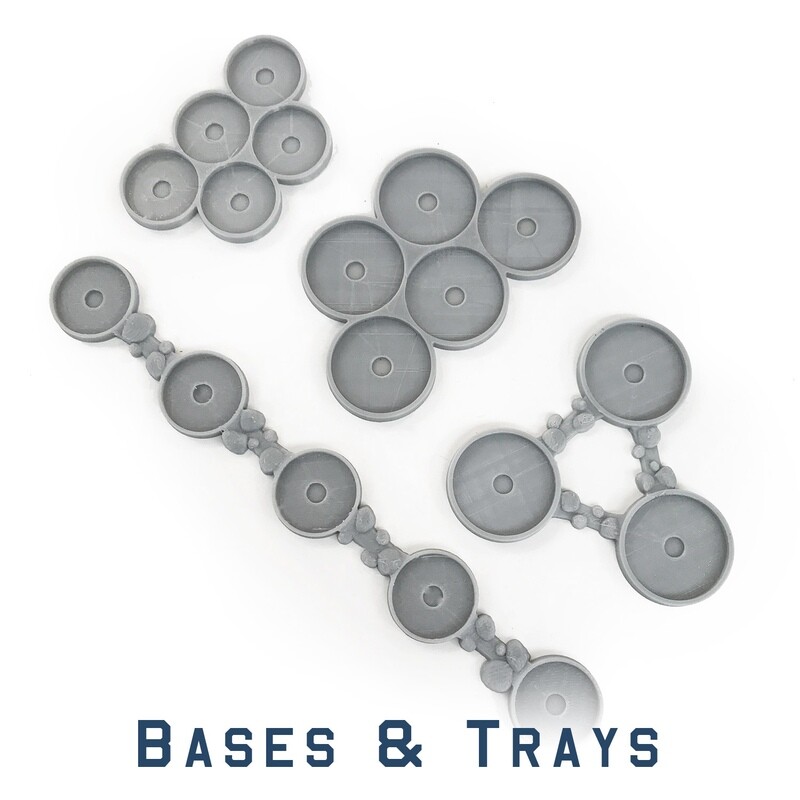 Bases and Trays