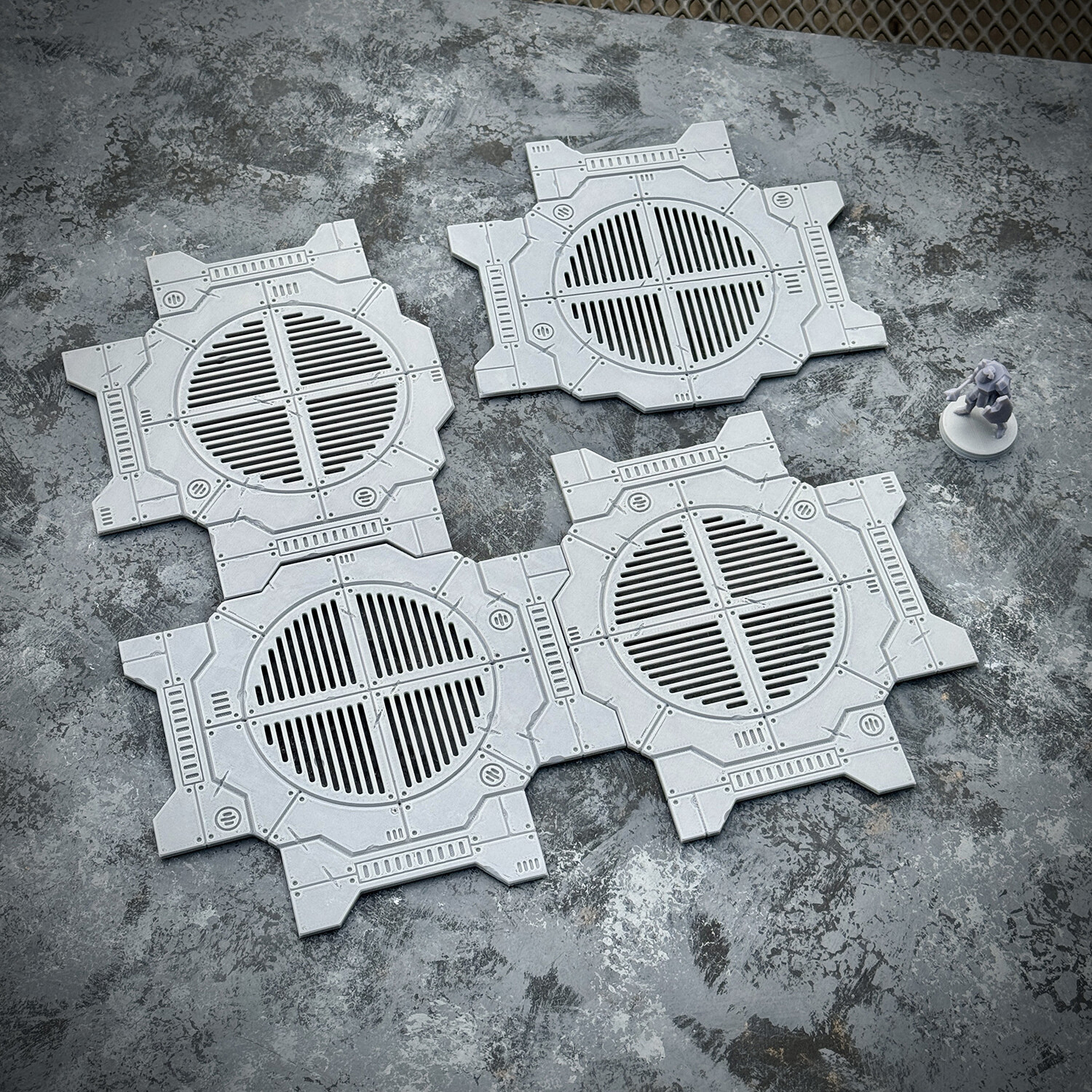 Firebase Floor/Deck Set