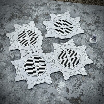 Firebase Floor/Deck Set