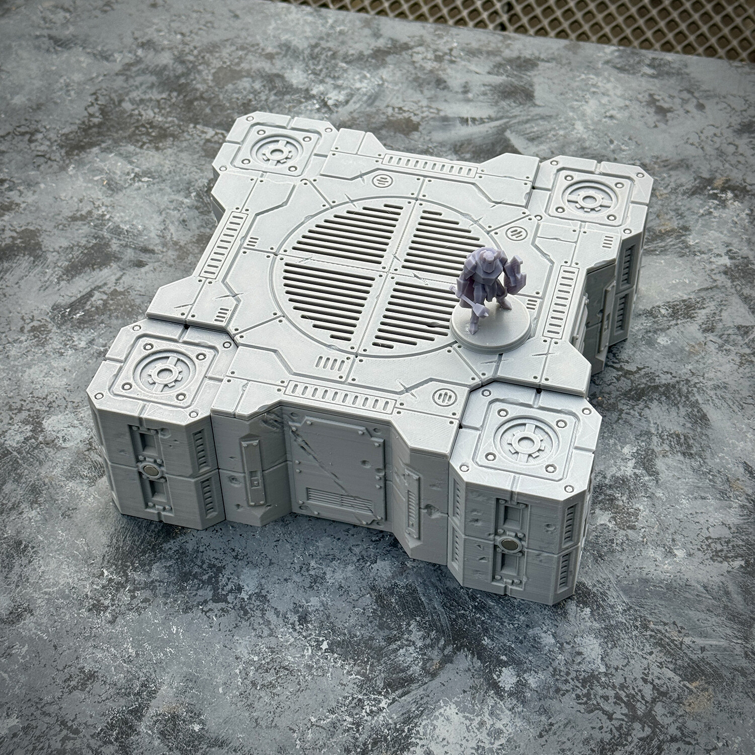 Firebase Small Block Set