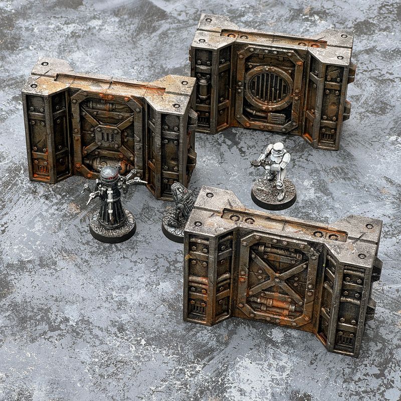 Firebase Bulkhead Walls