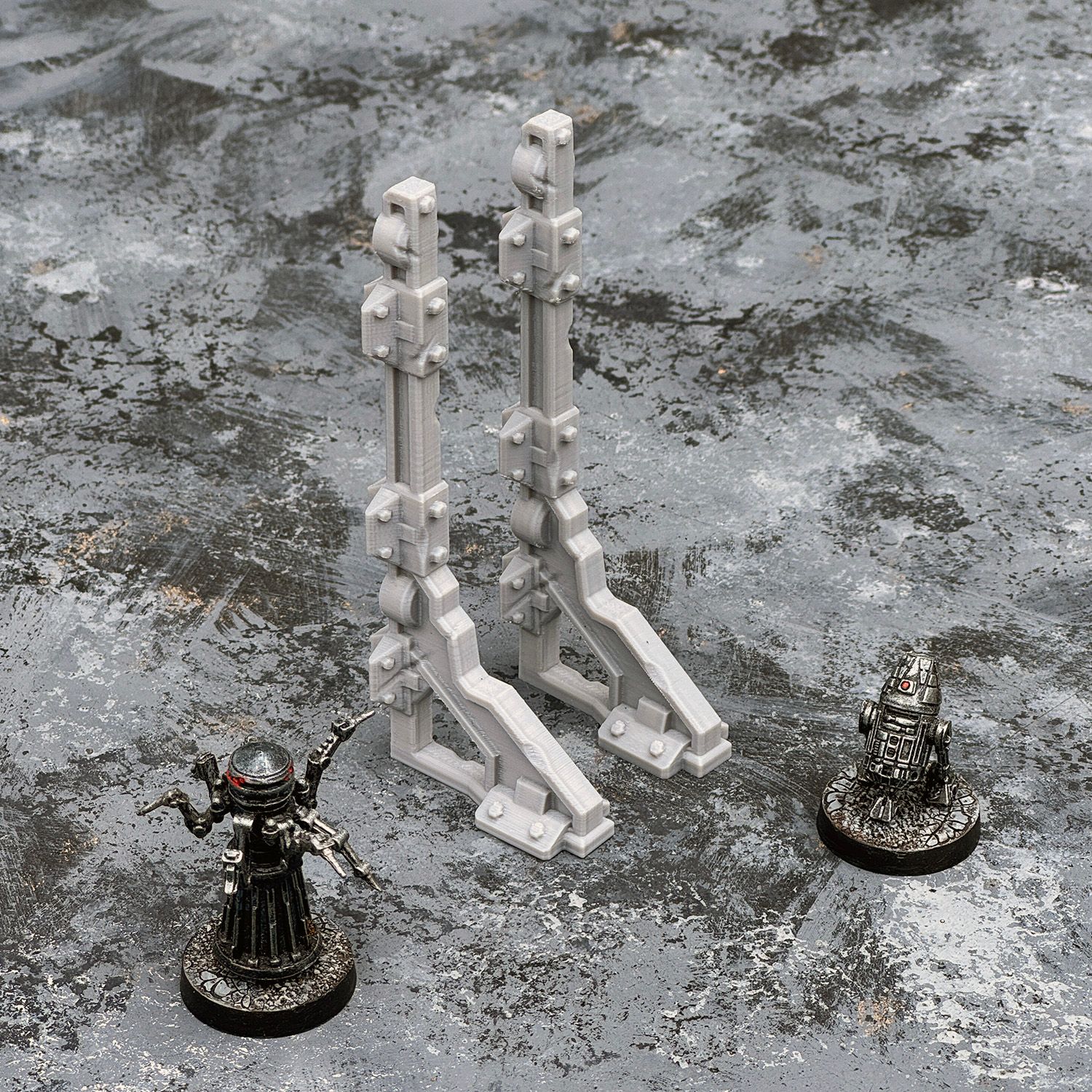 Firebase Wall Braces