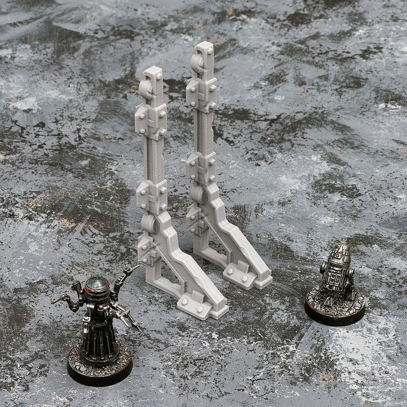 Firebase Wall Braces