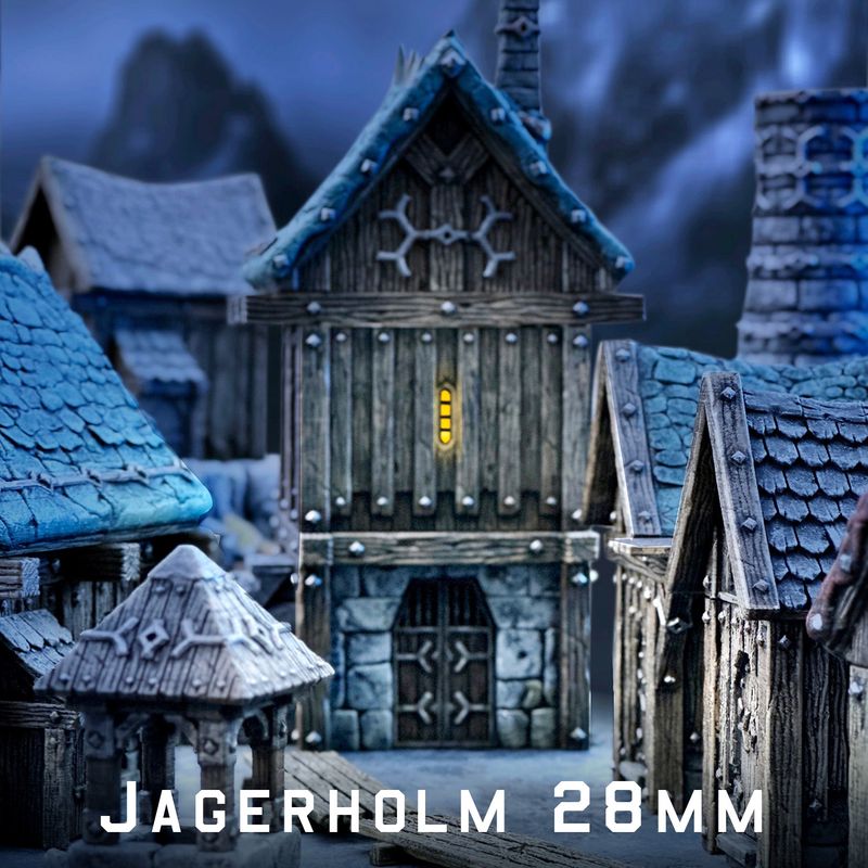 Jagerholm 28mm Scale