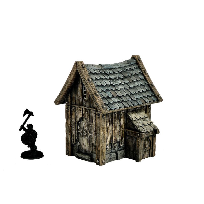 Jagerholm Small House 28mm Scale