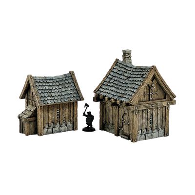 Jagerholm Houses Bundle 28mm Scale