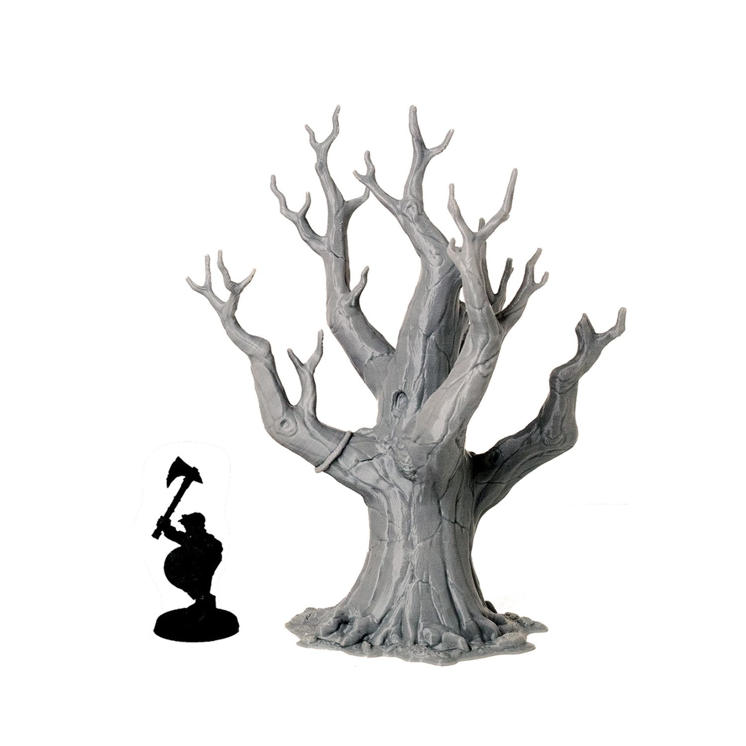 Wide Tree 28mm Scale