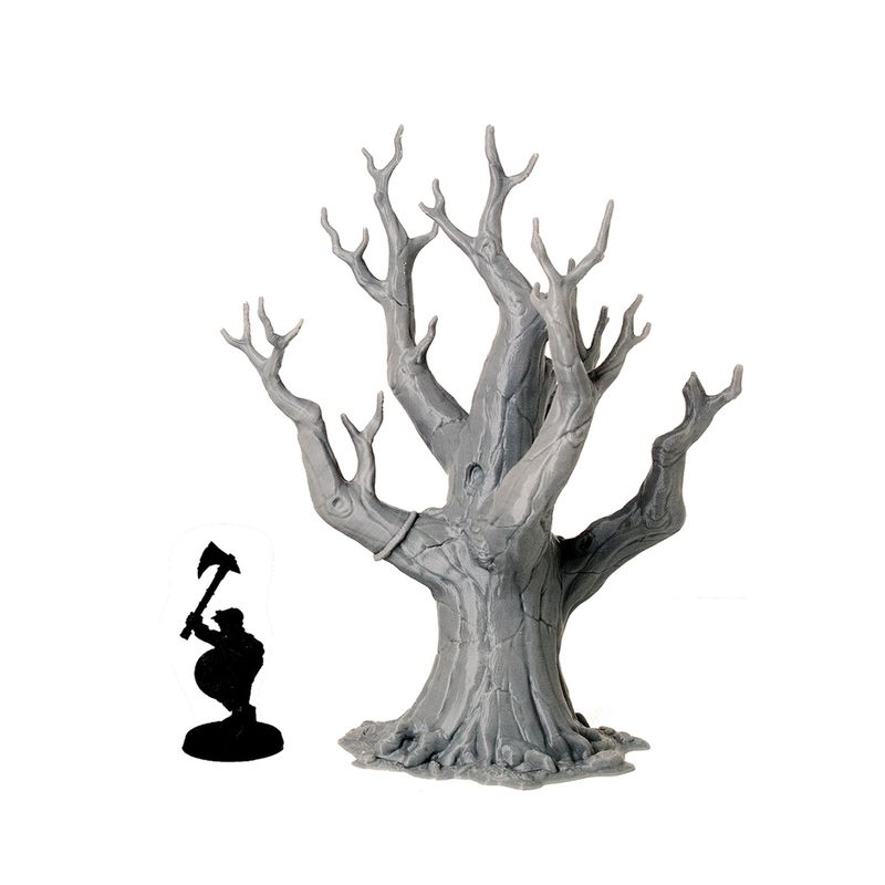 Wide Tree 28mm Scale