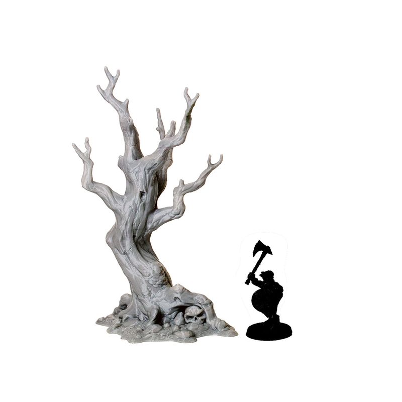 Twisted Tree 28mm Scale