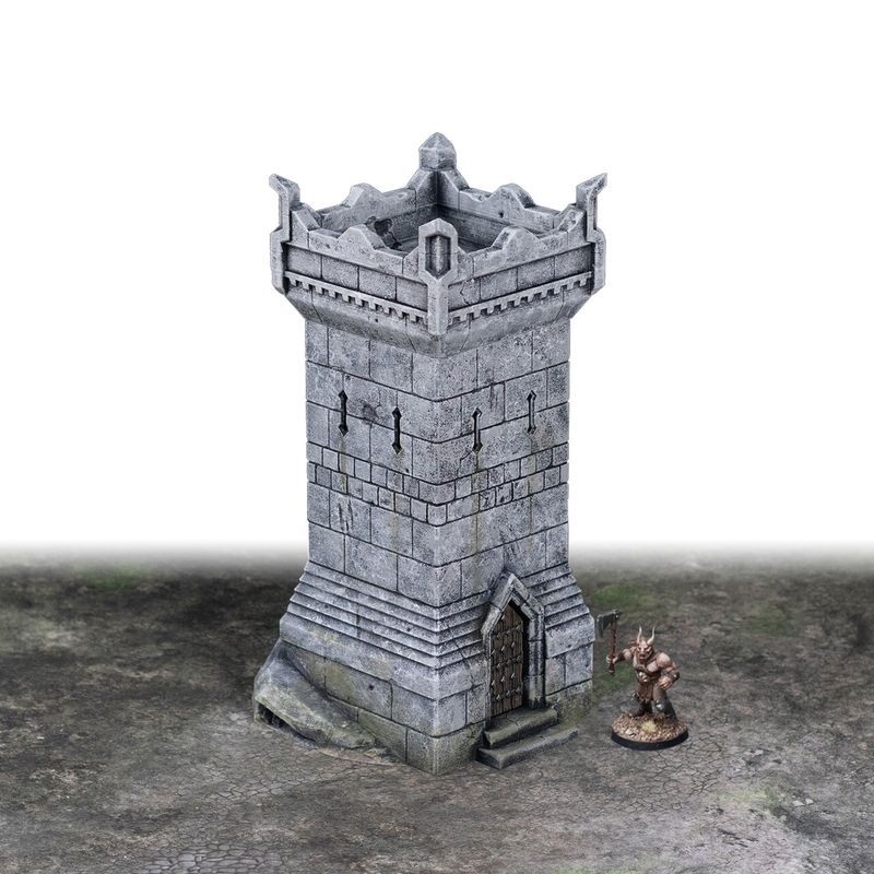 Watchtower 28mm Scale