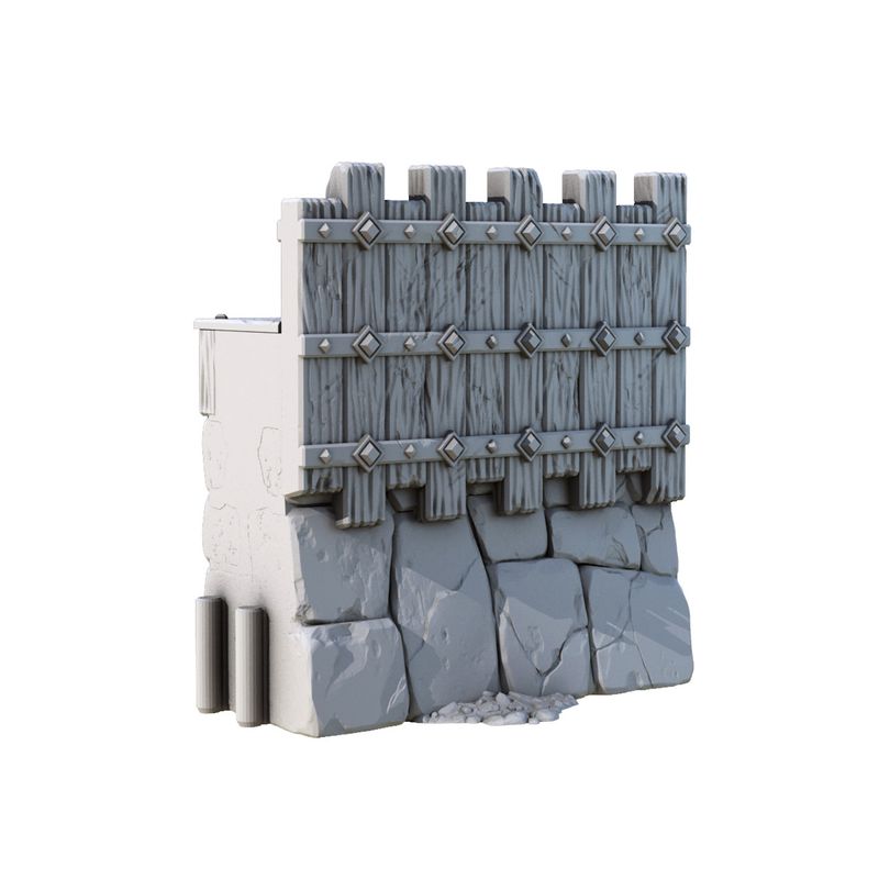 Straight Jagerholm Wall 28mm