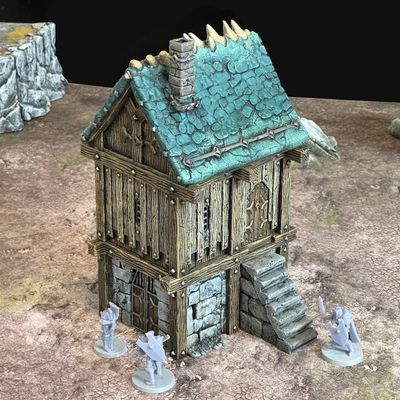 Jagerholm Two Storey House