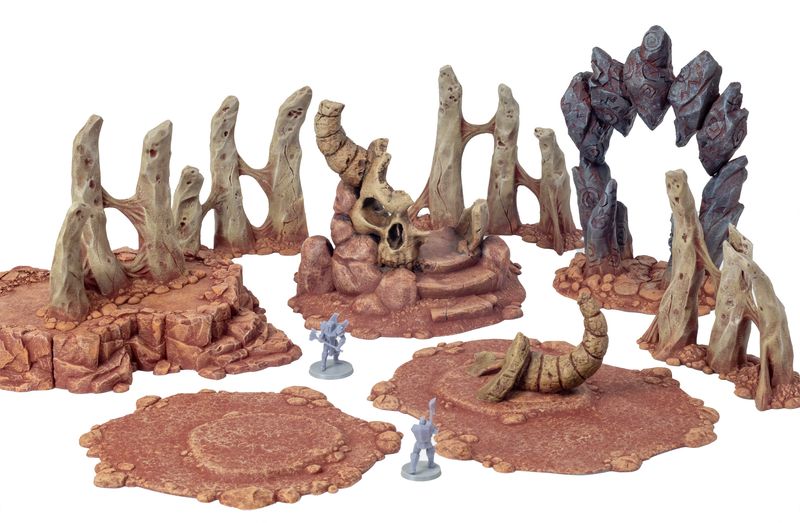 Savage Realms Battlefield Bundle