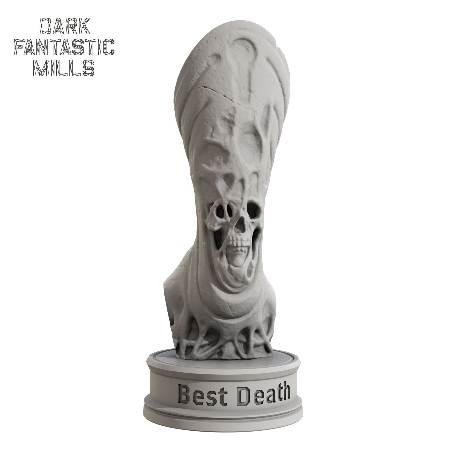 Lich King Trophy STL Files