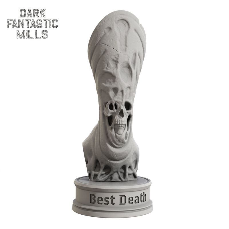 Lich King Trophy STL Files
