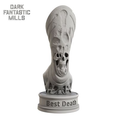 Lich King Trophy STL Files