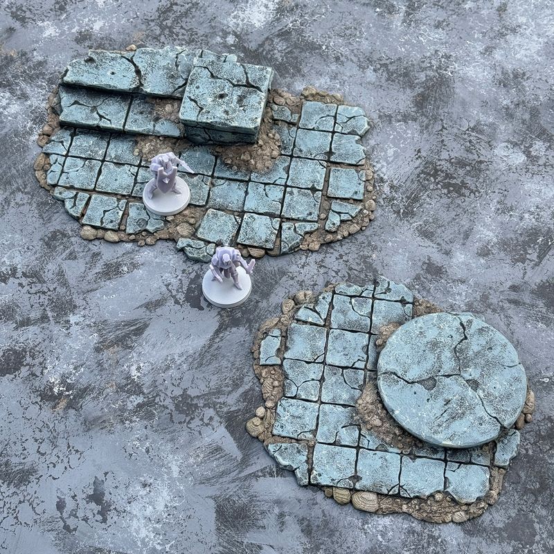 Necrosian Area Terrain Pack