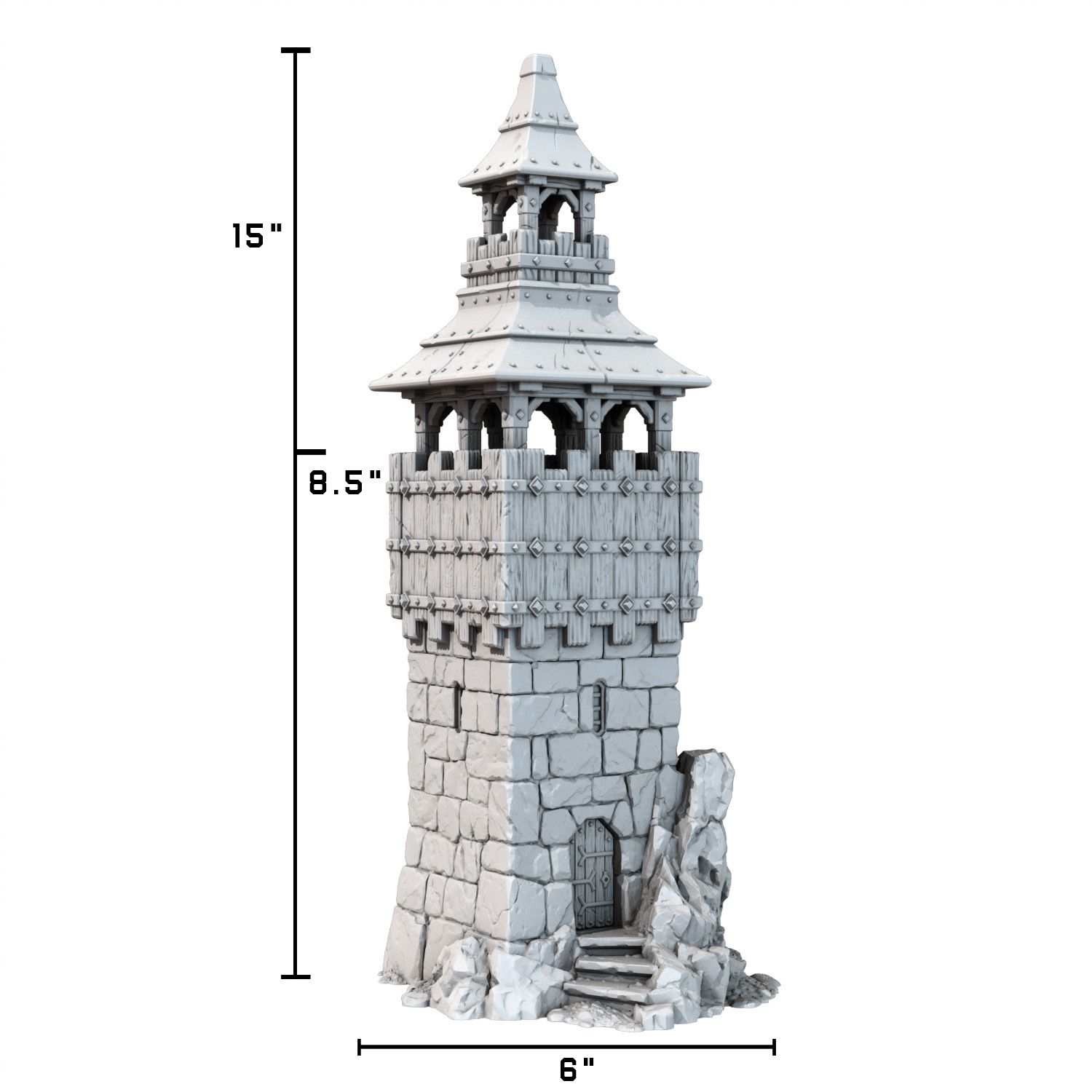 used THE FREE SPIRITS Watchtowerコヨーテ Jagerholm Watch Tower