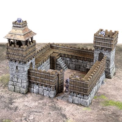 Jagerholm Border Fort