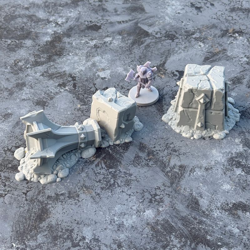 Chaos Citadel Ruined Ritual Brazier