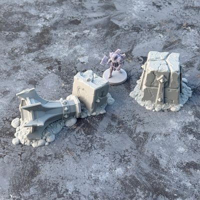 Chaos Citadel Ruined Ritual Brazier