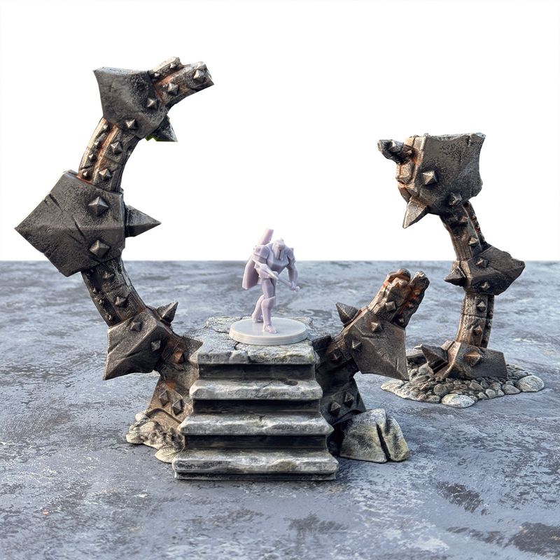 Chaos Blade Portal Ruined