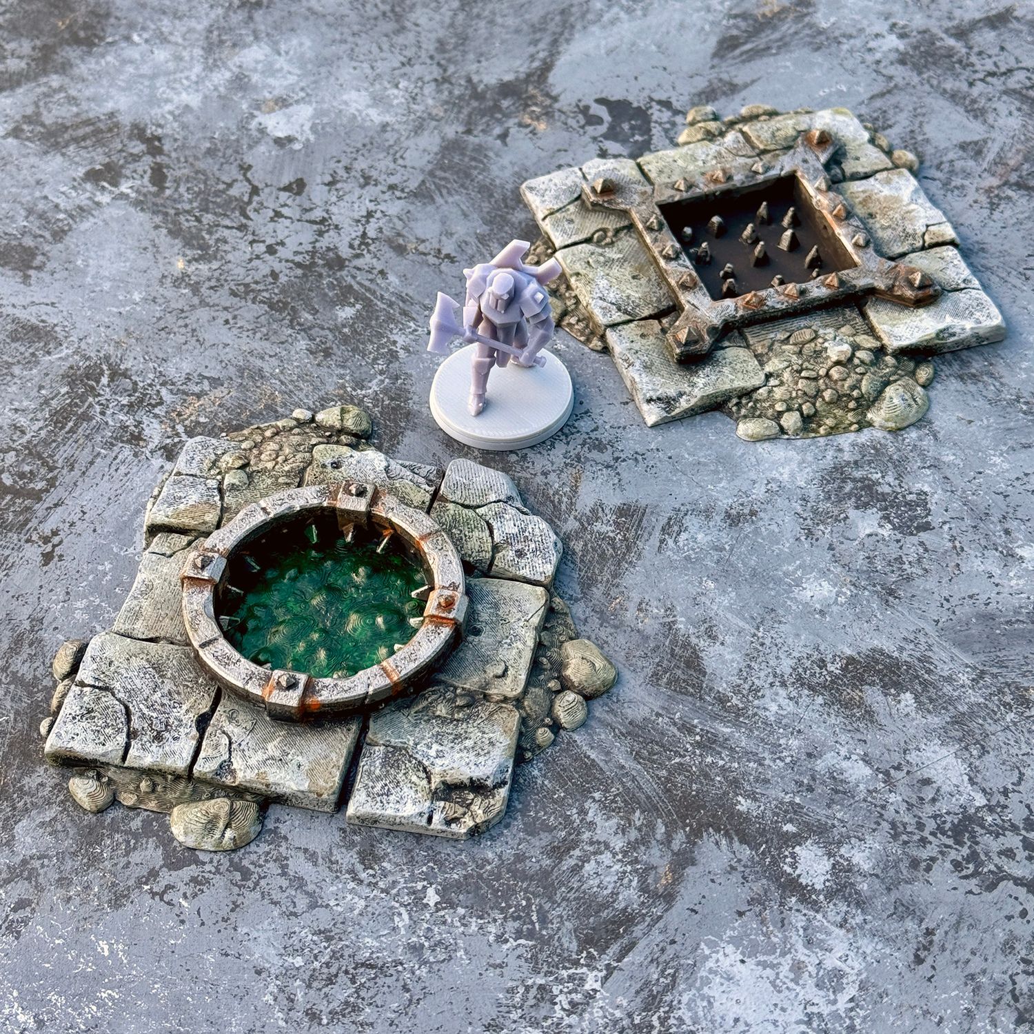 Blade Pit Traps