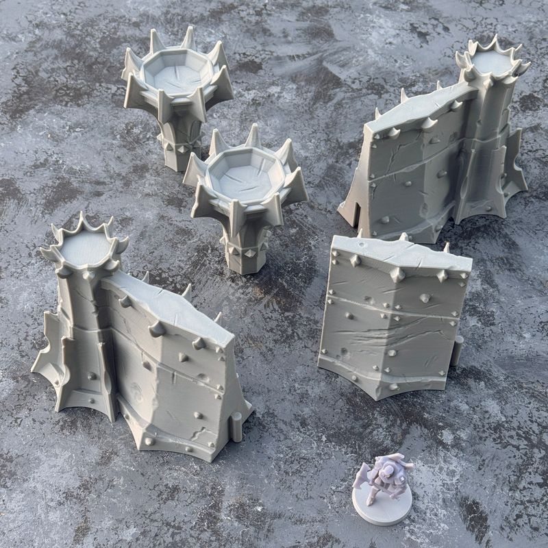 Blade Pit Chariot Wall