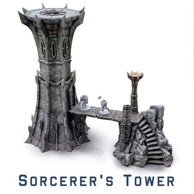 Sorcerer&#39;s Tower